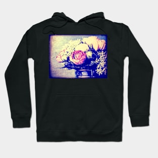 Aged Flowers Hoodie